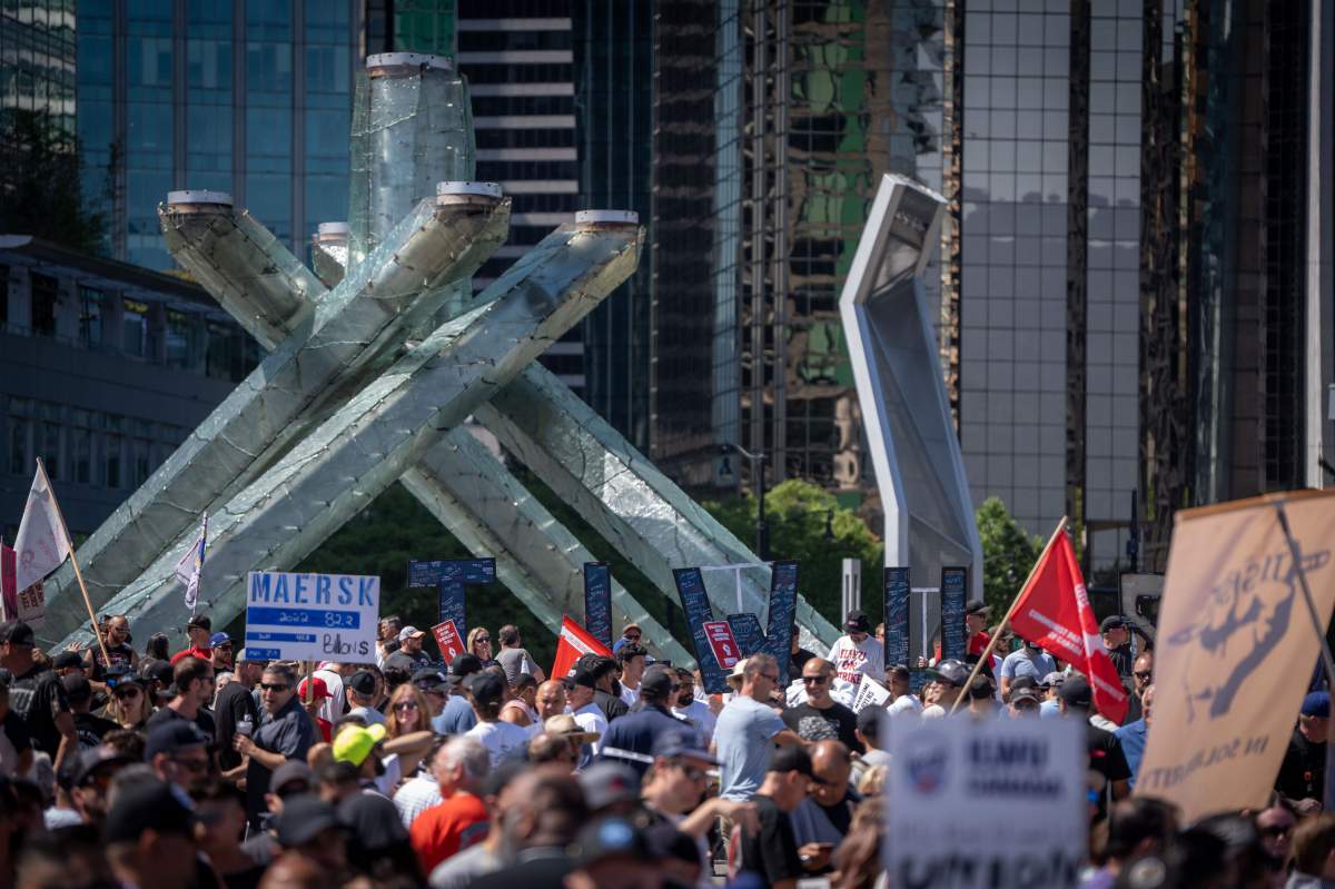 BC port strike