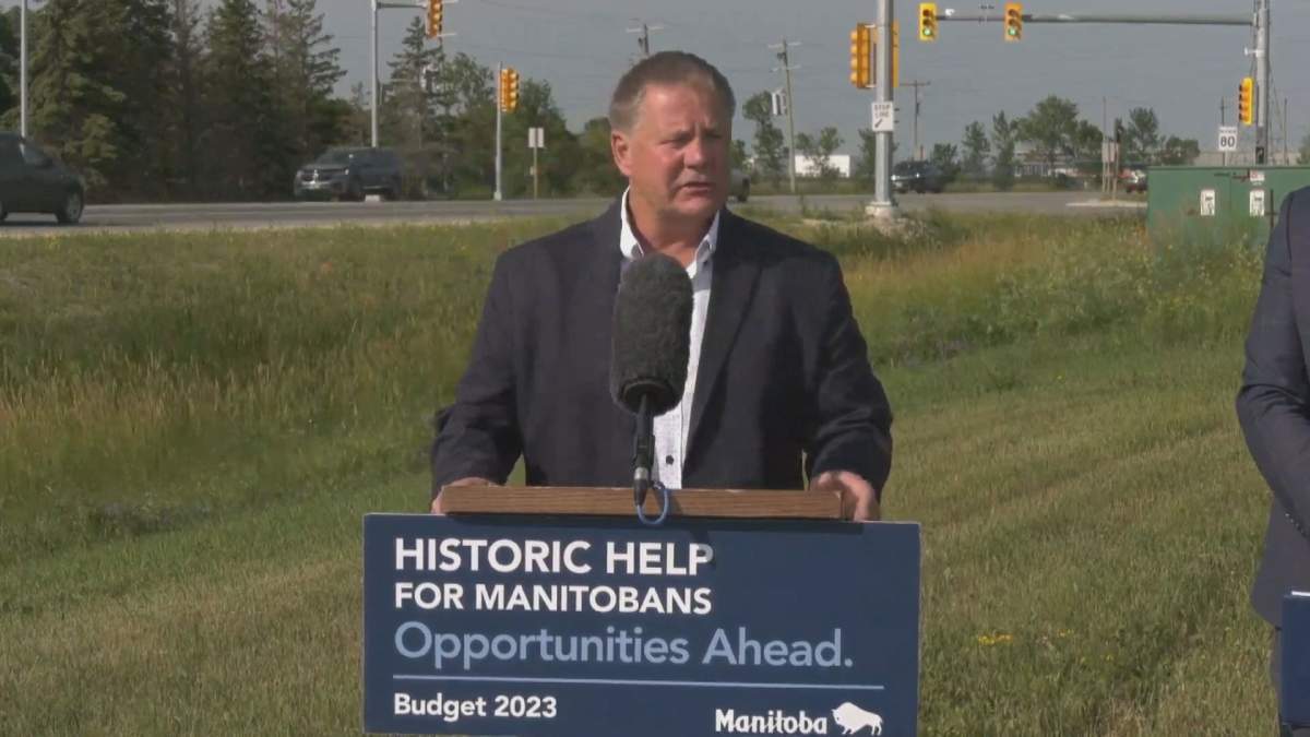 Brad Erb, reeve of the RM of Macdonald, says the twinning of Highway 3 would greatly improve the safety of commuters and travellers.