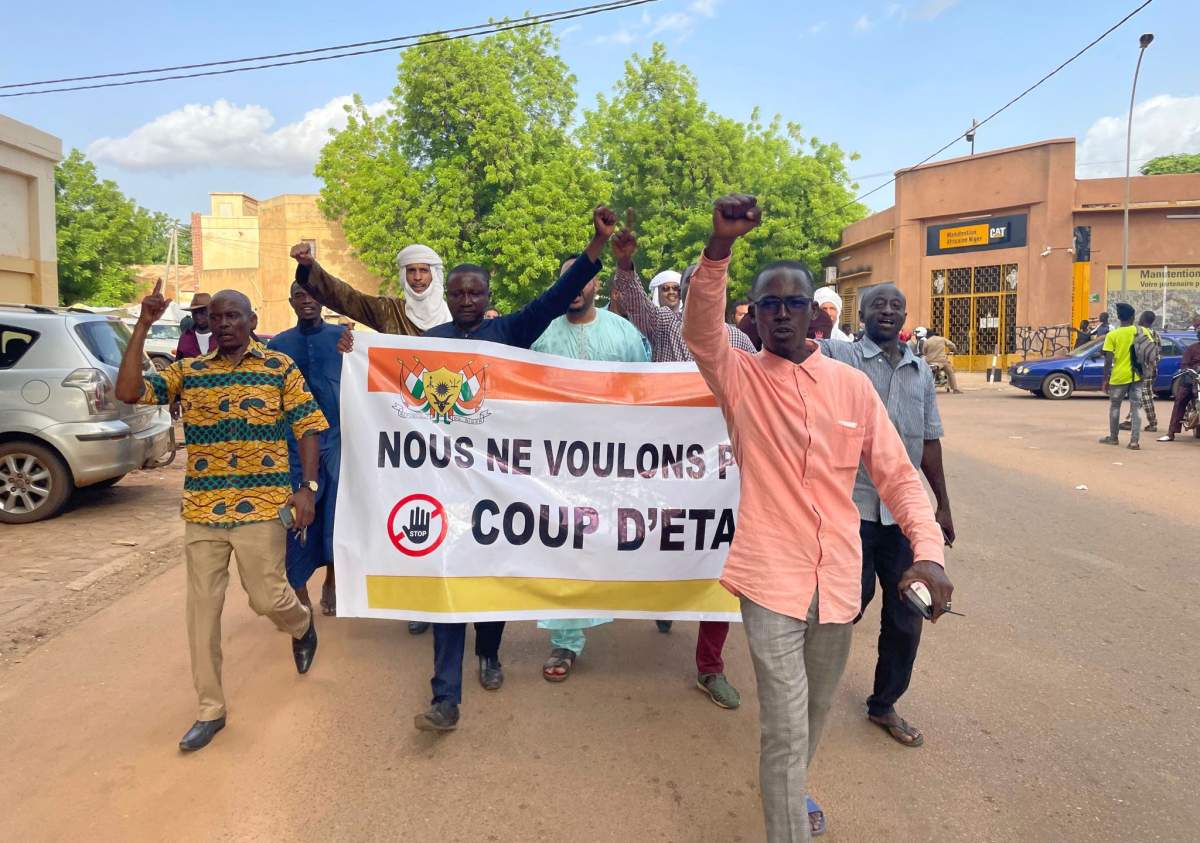 Niger tensions