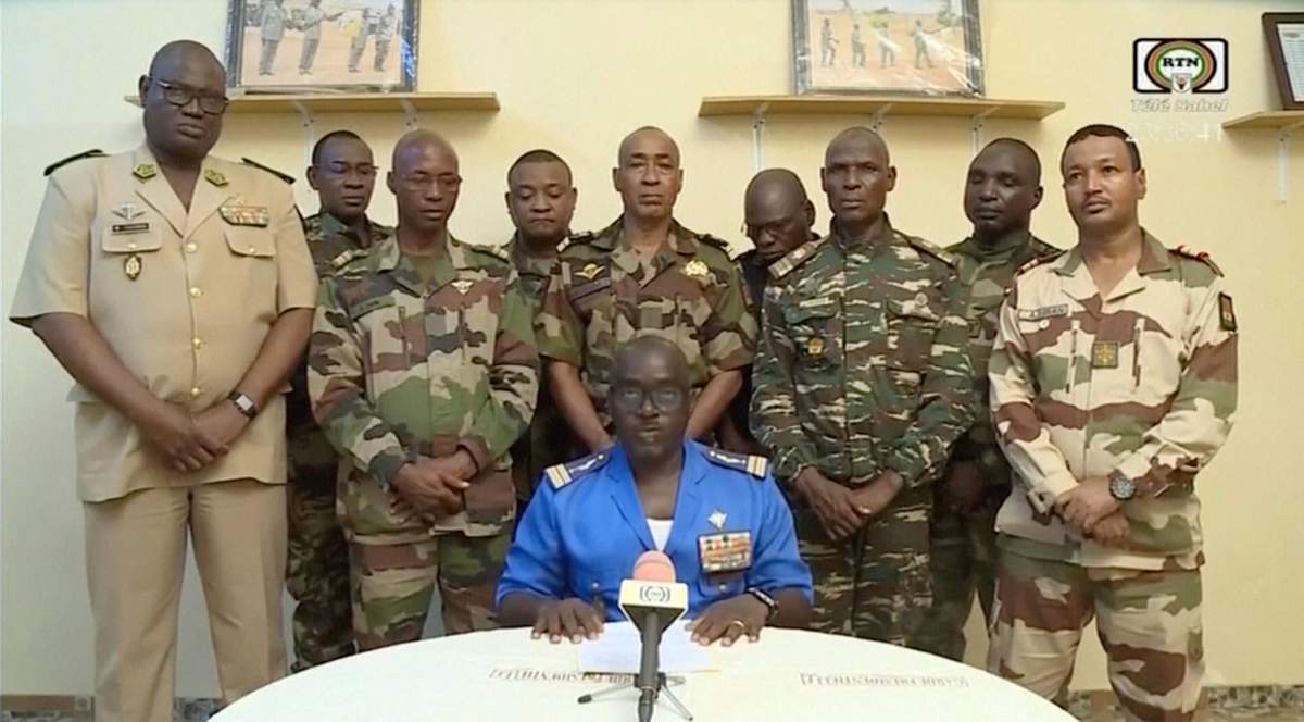 Niger Tensions