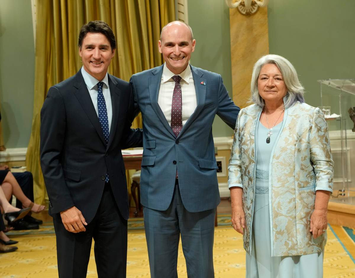 Justin Trudeau Cabinet