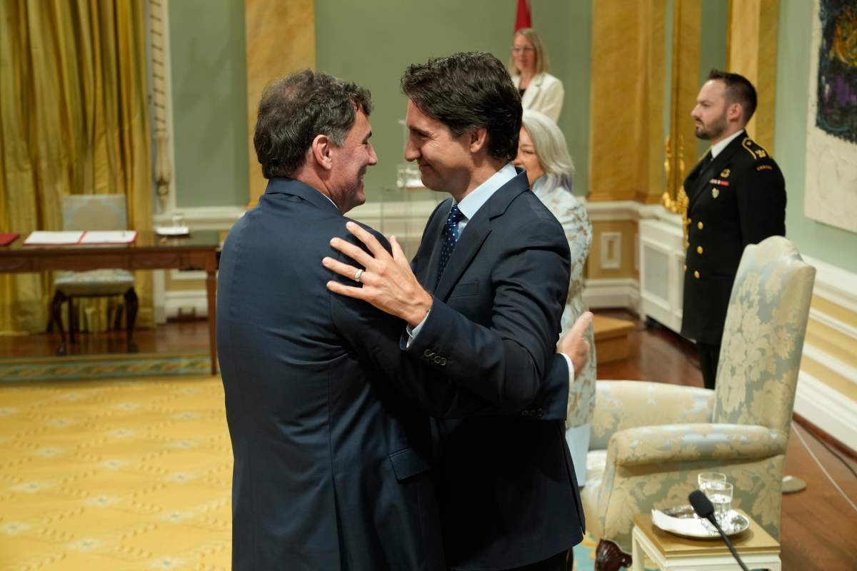 Justin Trudeau Cabinet