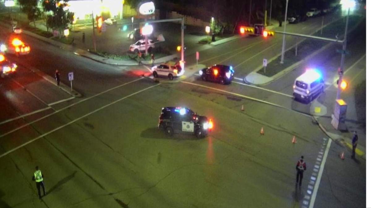A woman suffered significant injuries after being hit by a car at the intersection of Macleod Trail and 42nd Avenue S.W. early Friday morning.
