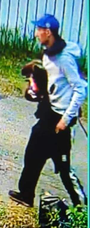 Police are seeking the public’s help in identifying this man, who is suspected of committing arson in north Edmonton.