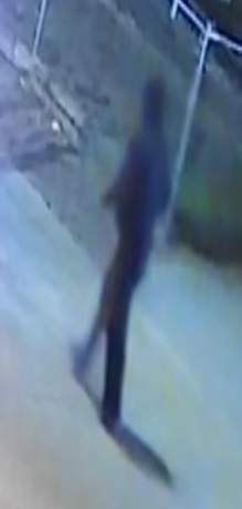 Police are seeking the public’s help in identifying this man, who is suspected of committing arson in north Edmonton.