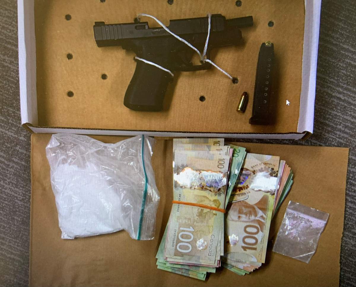 Loaded handgun and drugs seized in Guelph, one man arrested: police - image