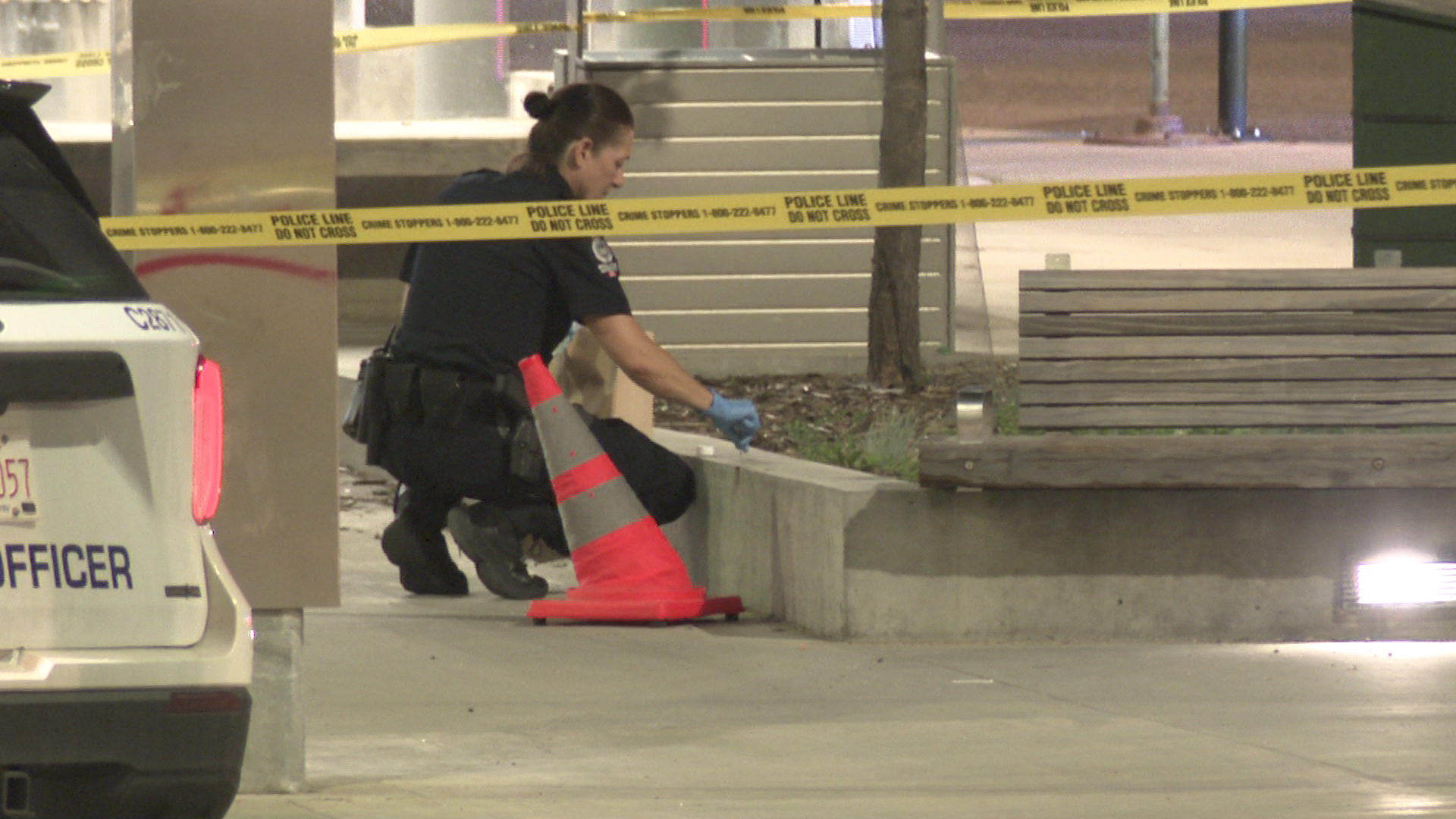 Late Sunday night, a Global News crew saw a number of Edmonton police vehicles and officers stationed in the area of Fort Road and 129 Avenue.