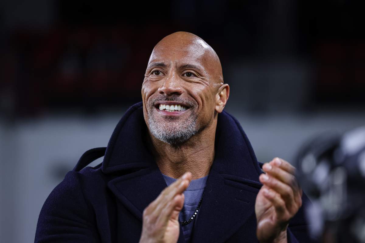 Dwayne Johnson.