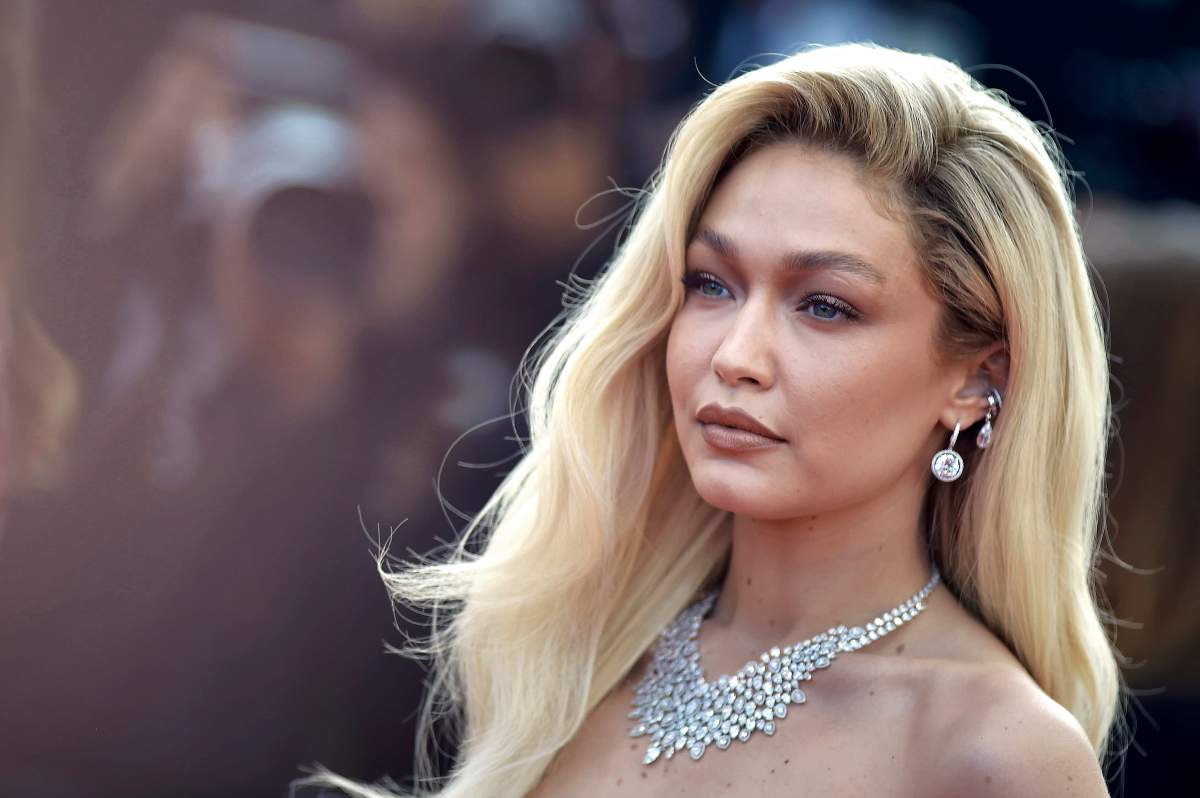 Gigi Hadid.
