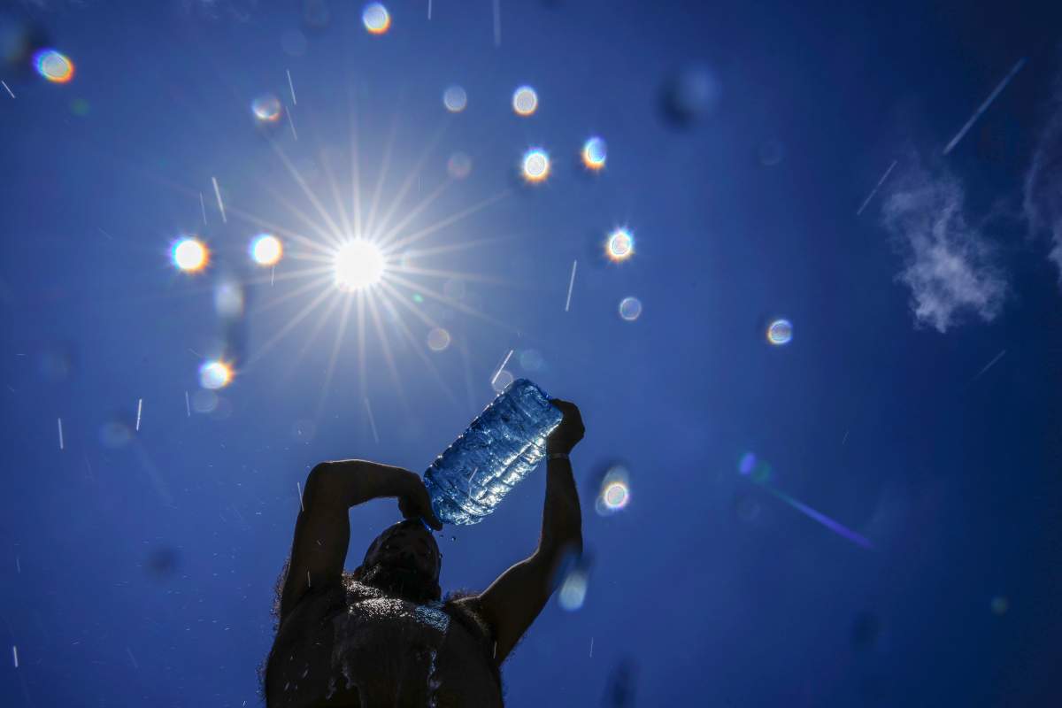 Hot Weather Photo Gallery