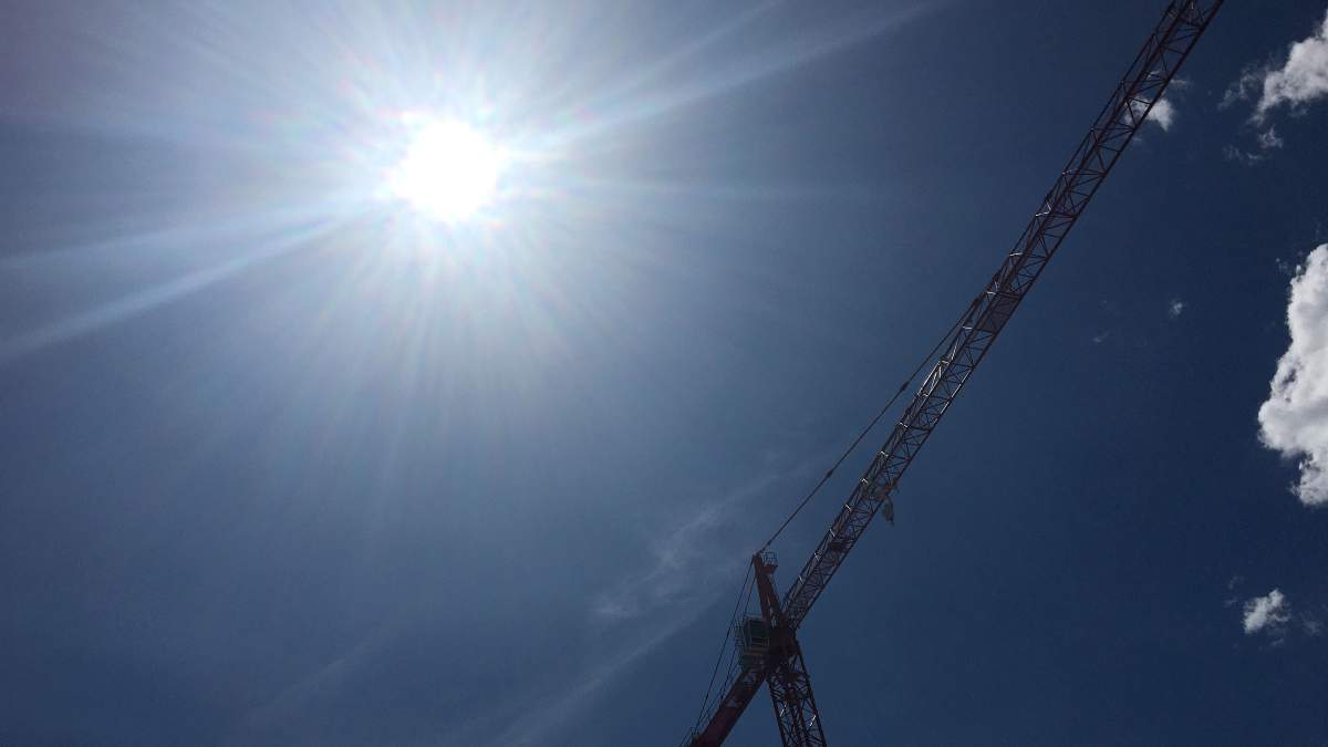 The weekend forecast for the Okanagan is calling for temperatures in the low- to mid-30s.