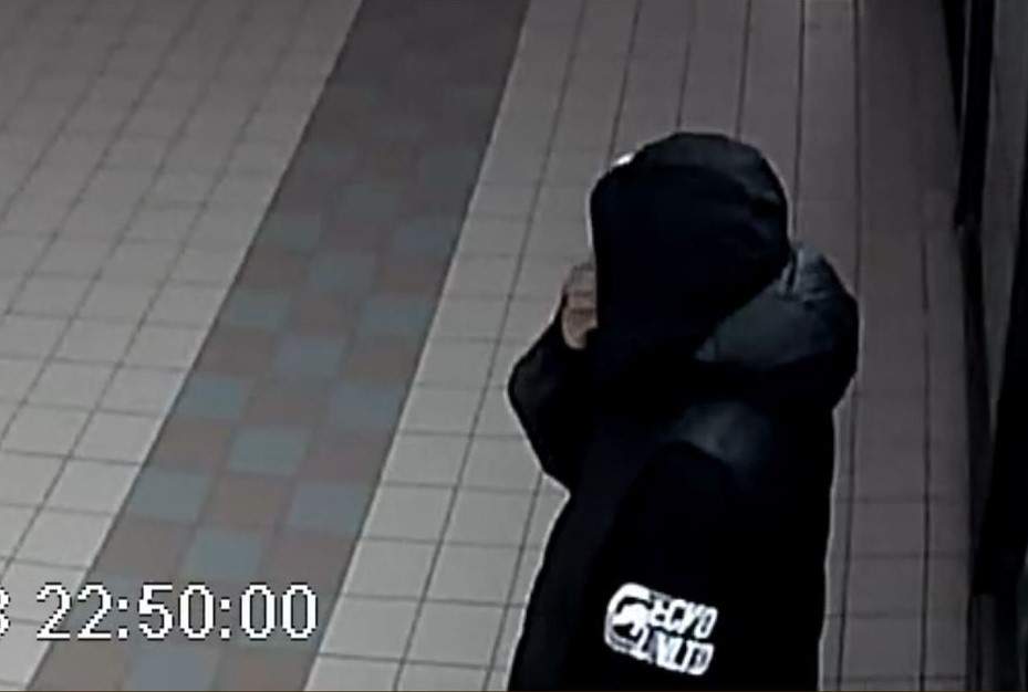 Photo of suspect.