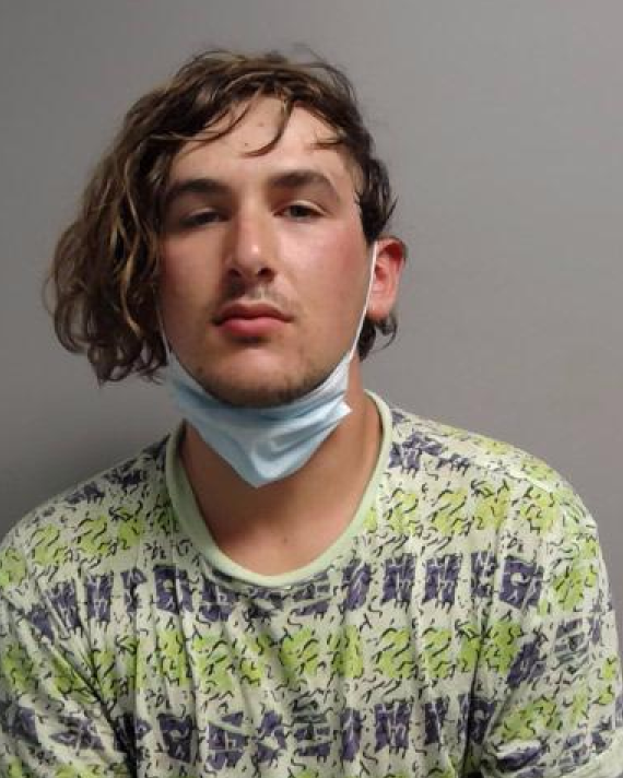 OPP have issued a warrant for the arrest of James McElligott following two firearm raids on Wolfe Island, Ont.