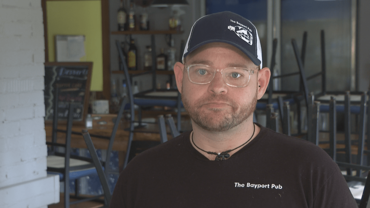 Jeff Pelkey, a co-owner of the Bayport Pub, says the bridge closure was one of three factors in making the difficult decision to close this Sunday.