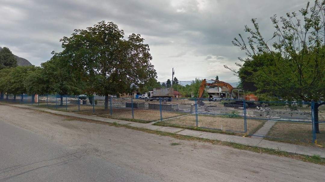 File photo of a construction phase of an affordable home area called Pleasantvale in Kelowna, B.C. 
