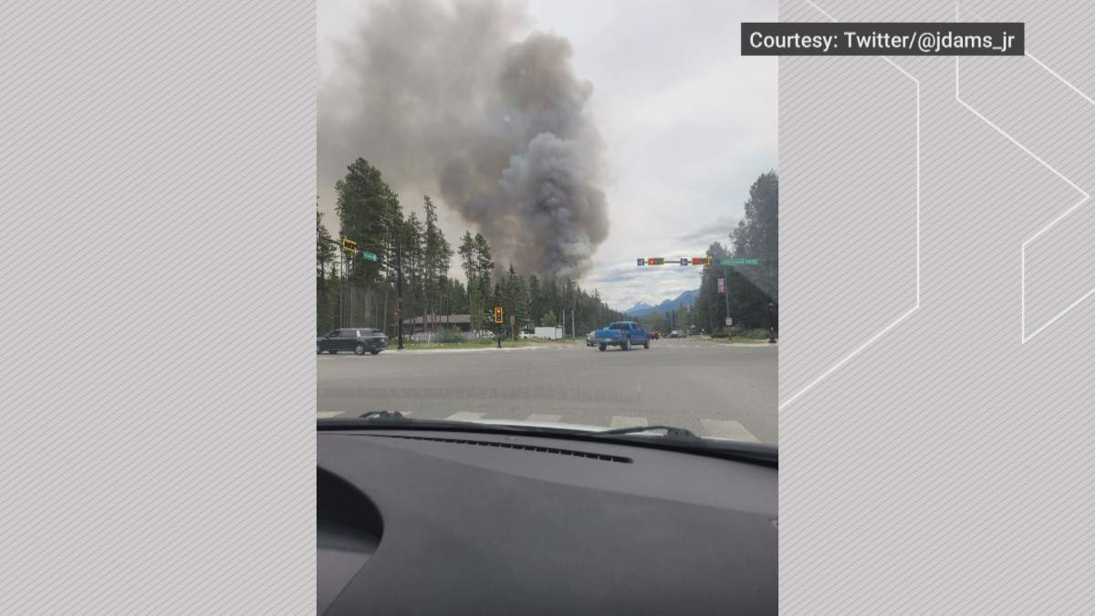 Lake Louise, Alta. RCMP and local fire departments responded to a fire at the Charleston Residence in the Lake Louise village early Monday afternoon.