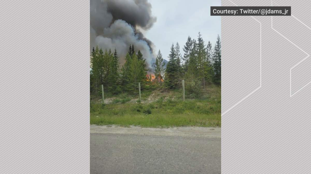 Lake Louise, Alta. RCMP and local fire departments responded to a fire at the Charleston Residence in the Lake Louise village early Monday afternoon.