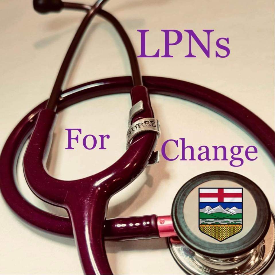 LPNs for Change logo