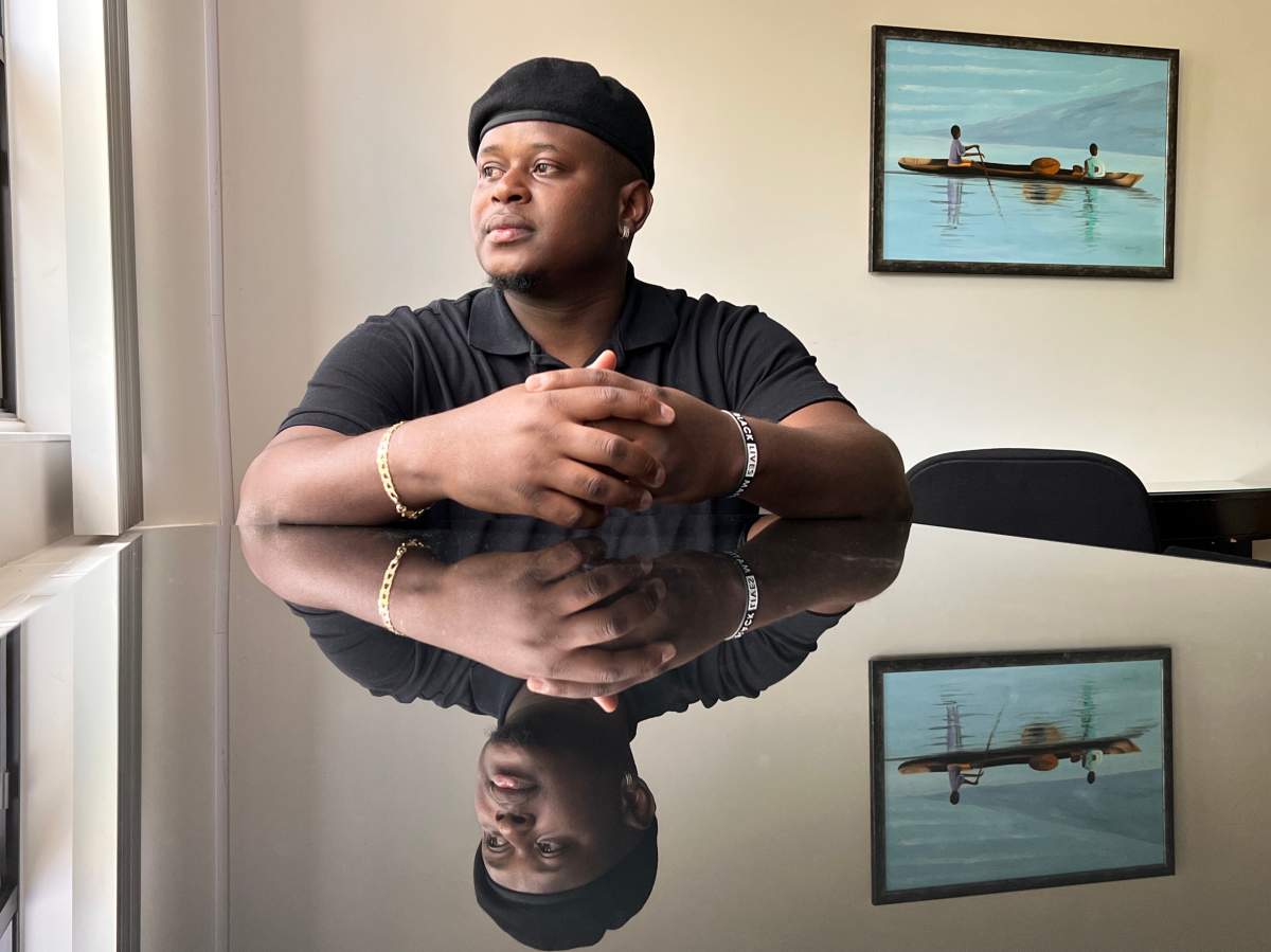 Capt. Pierre Emanuel Joseph, an aerospace engineer with the Canadian Armed Forces, is bringing forth allegations of racial profiling and harassment from Laval Police in Laval, Que.