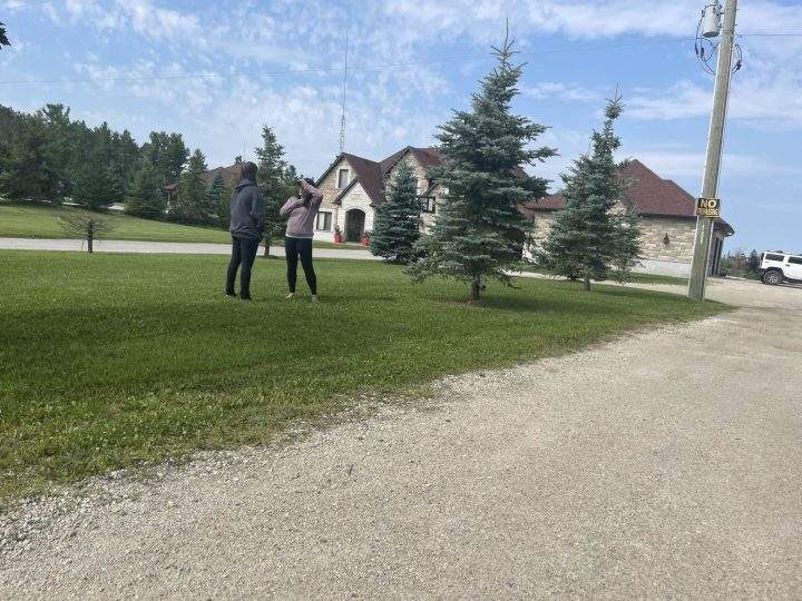 Photo outside of Beating the Odds which runs out of a residence in Essa Township, Ont. on July 20, 2023.
