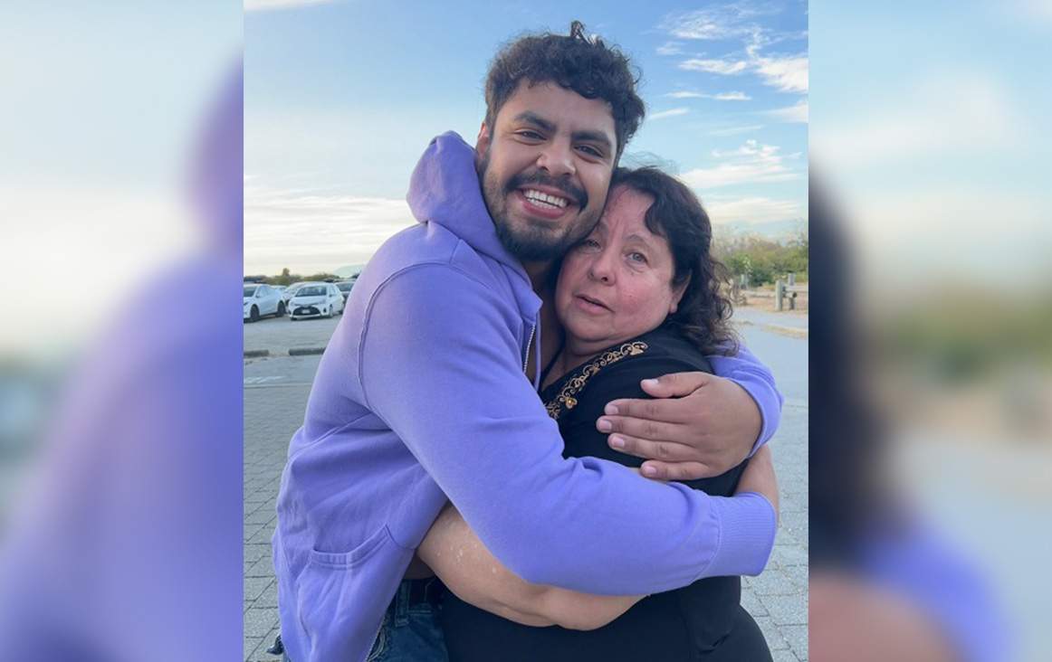 Vernon RCMP said Eli Buruca, 26, was last seen kayaking on Kalamalka Lake on Monday evening, when a storm suddenly blew in.