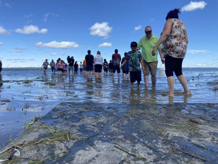 In a statement issued Tuesday afternoon, the Catholic Archdiocese of Edmonton said the "extreme weather" seen a day earlier and advice from the RCMP prompted organizers to cancel the remainder of the 2023 Lac Ste. Anne Pilgrimage.