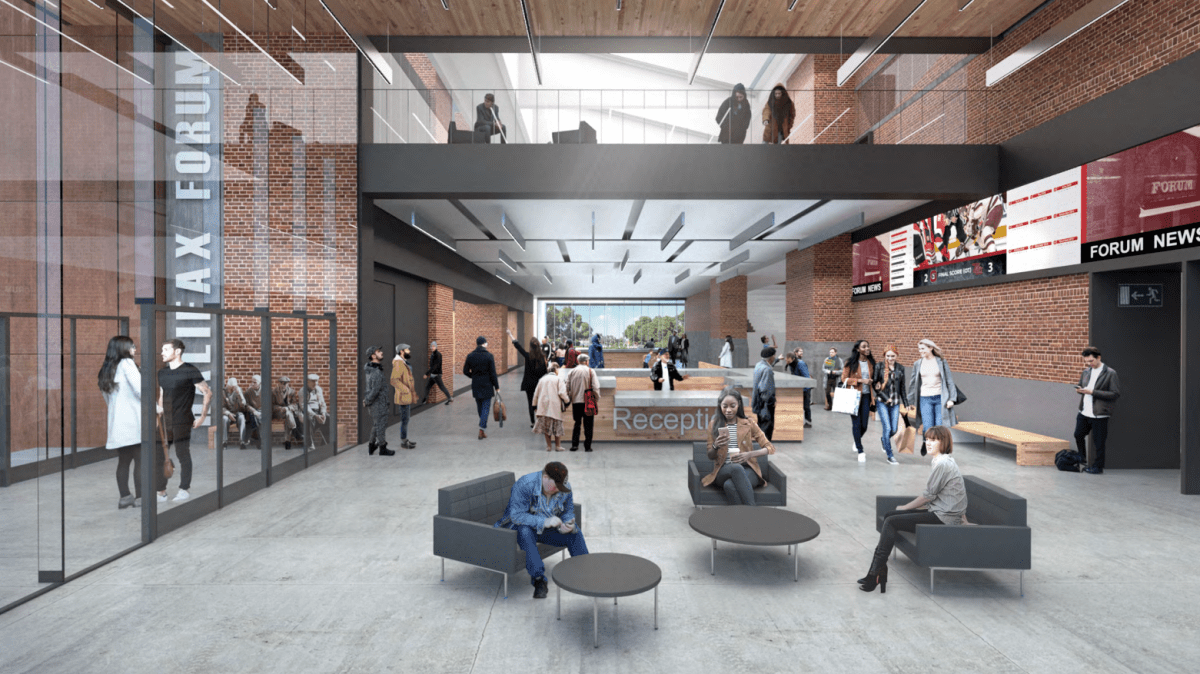 The redevelopment of the Halifax Forum is estimated to cost around $110-million.