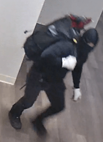 Do not approach the suspect if seen and contact police immediately.