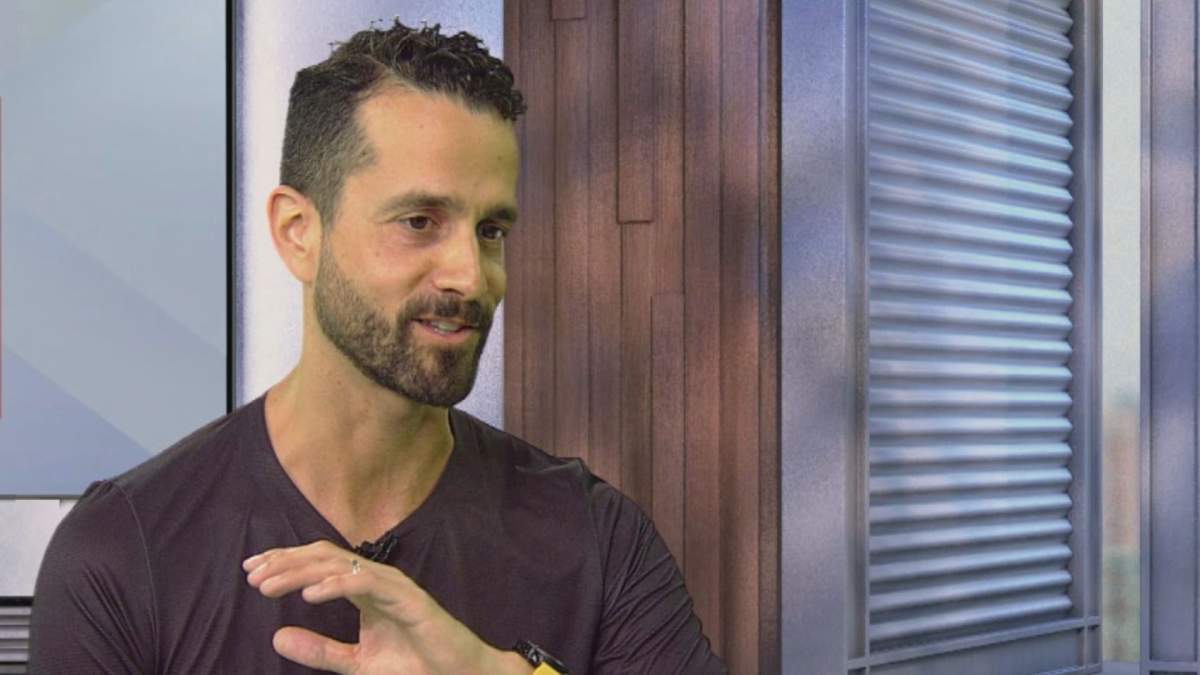 Anthony Battah appeared on Global News Morning in Montreal on Wednesday, July 26, 2023 to talk about his 4,500-km journey to save the monarch.