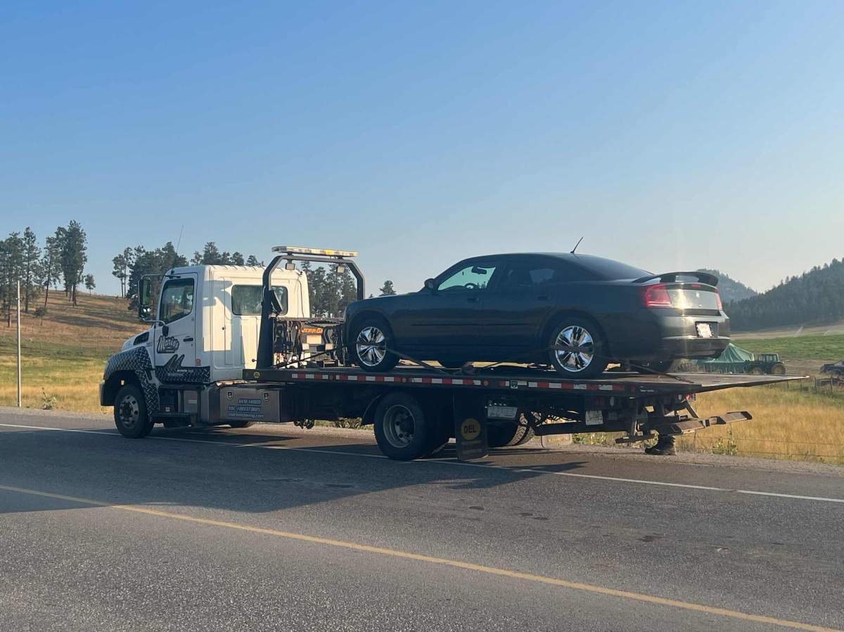 Police removed 10 vehicles from the streets within three weeks.