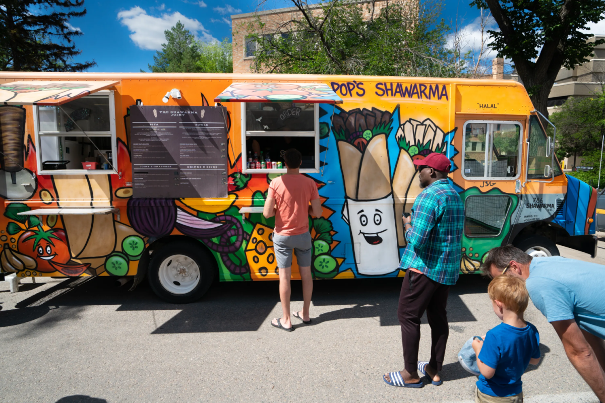 A look at the 2022 food truck festival in Saskatoon.