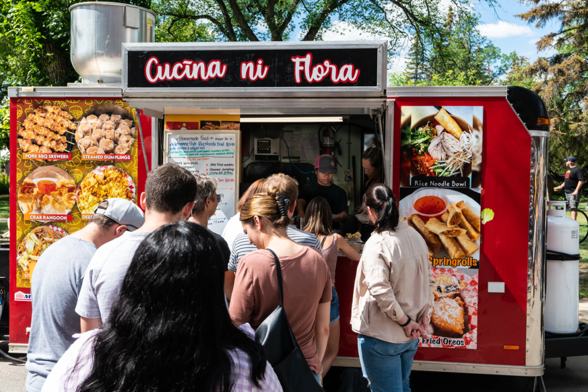 A look at the 2022 food truck festival in Saskatoon.