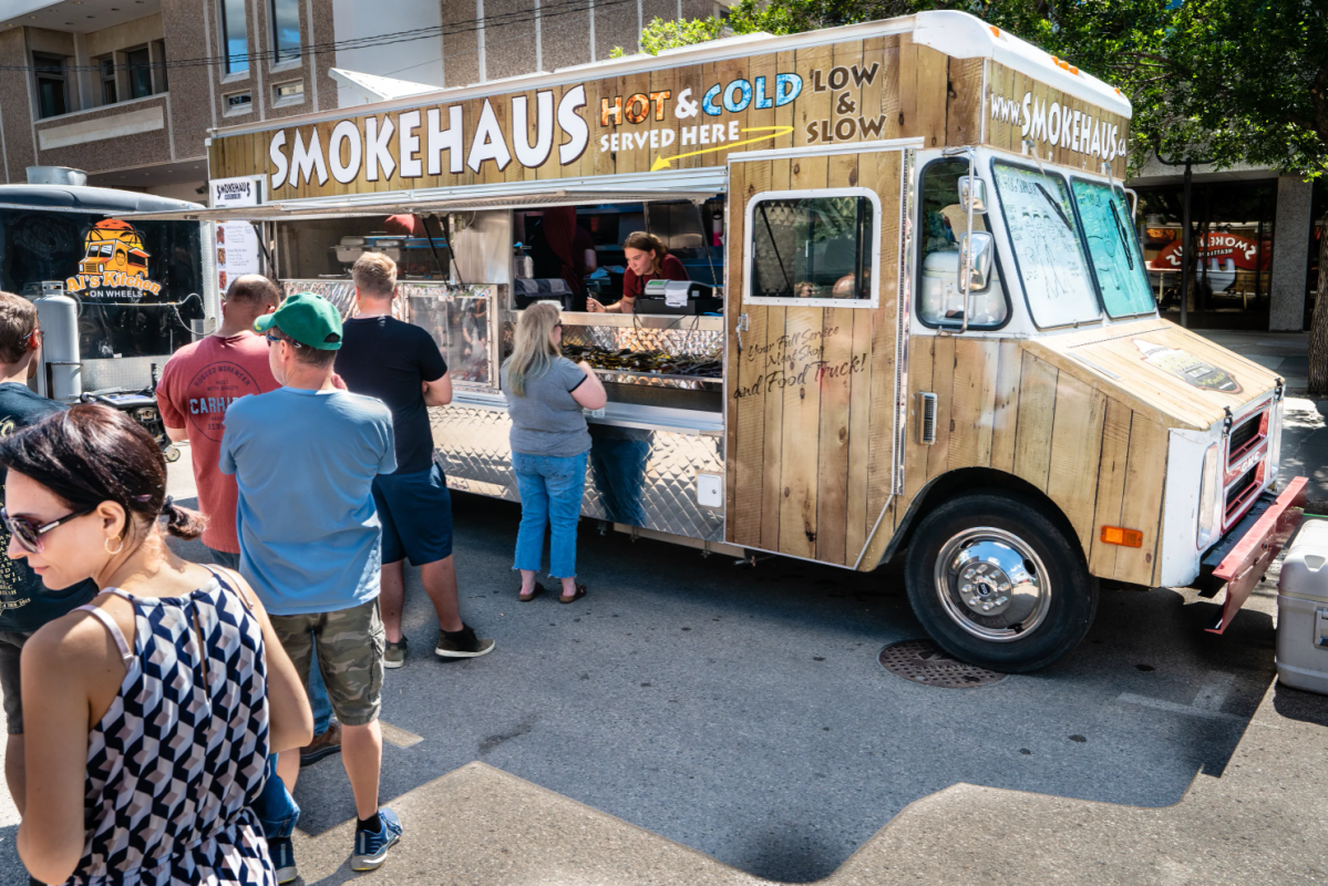 A look at the 2022 food truck festival in Saskatoon.