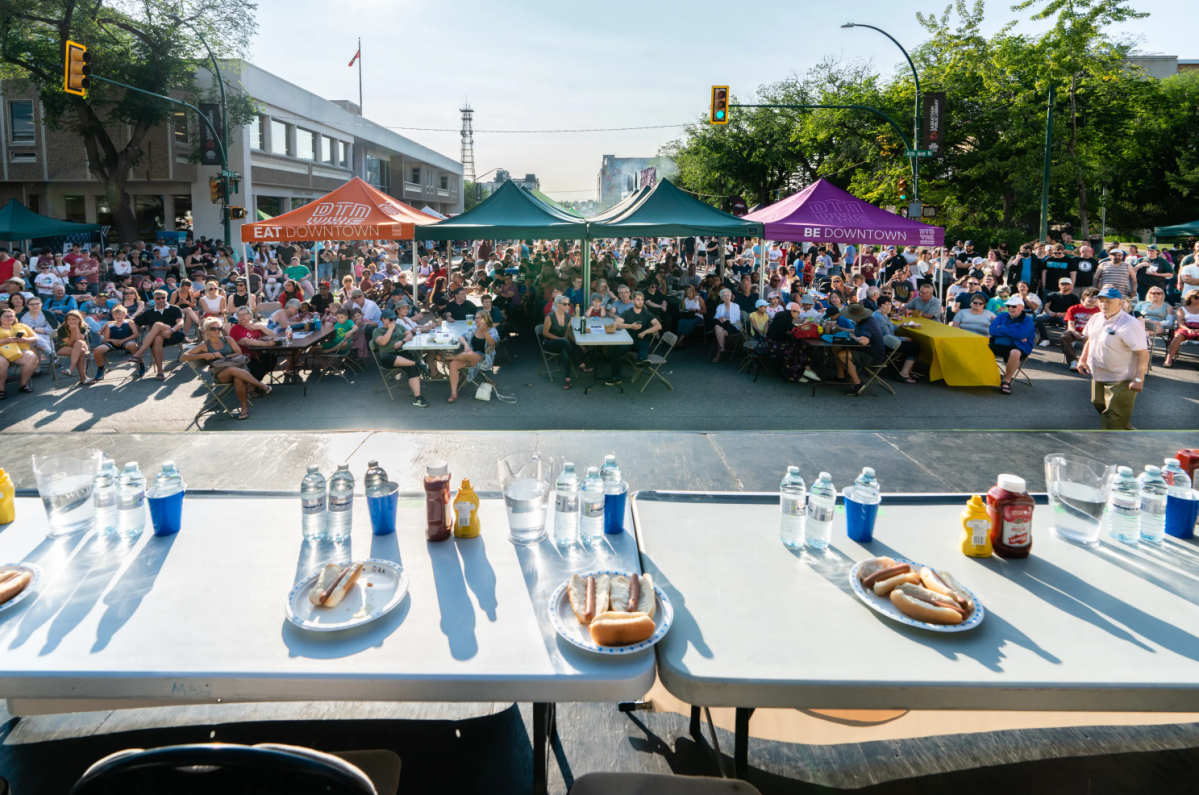 A look at the 2022 food truck festival in Saskatoon.