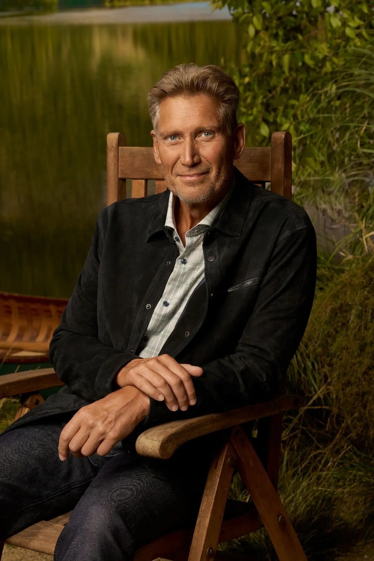 Gerry Turner is the Golden Bachelor.