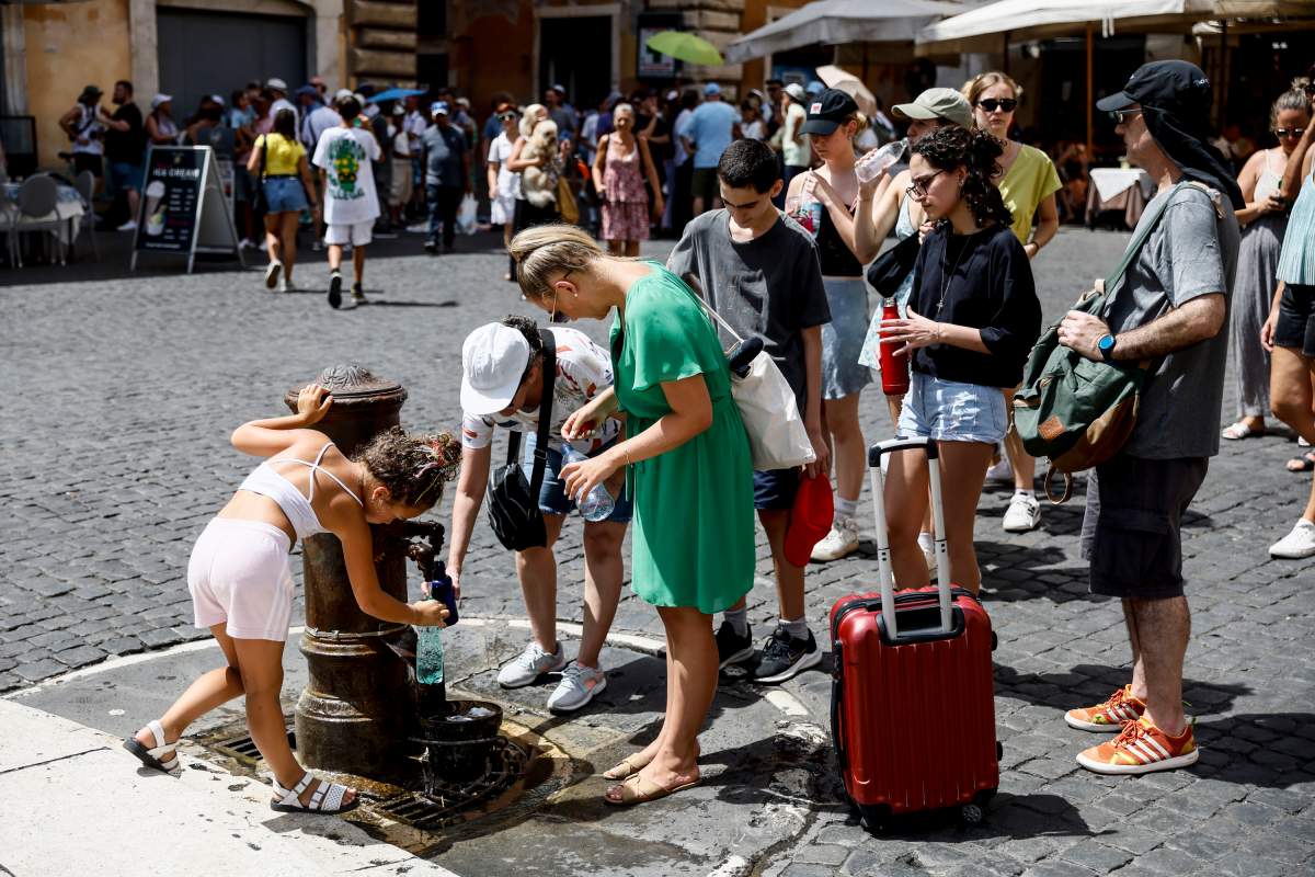 Rome heat wave