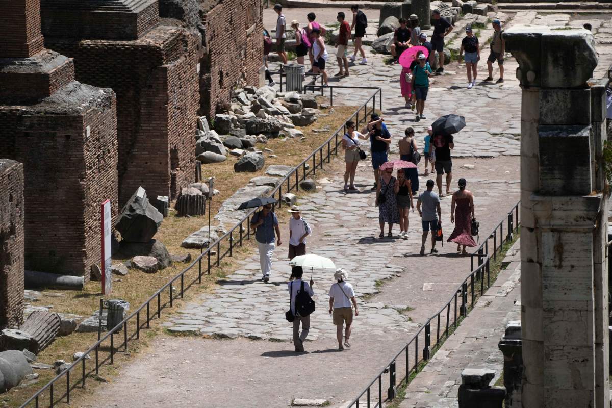 Italy heat wave