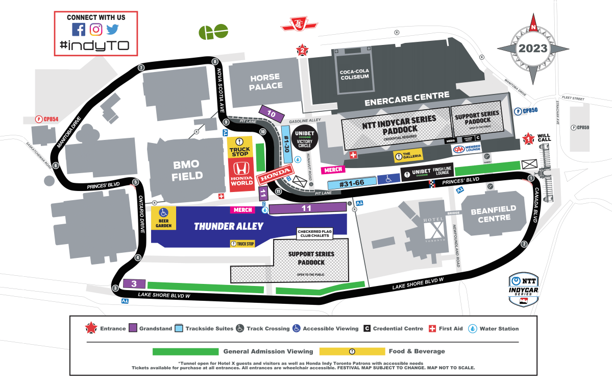 ‘Significant delays’: Road closures for Toronto Honda Indy take effect Wednesday - image