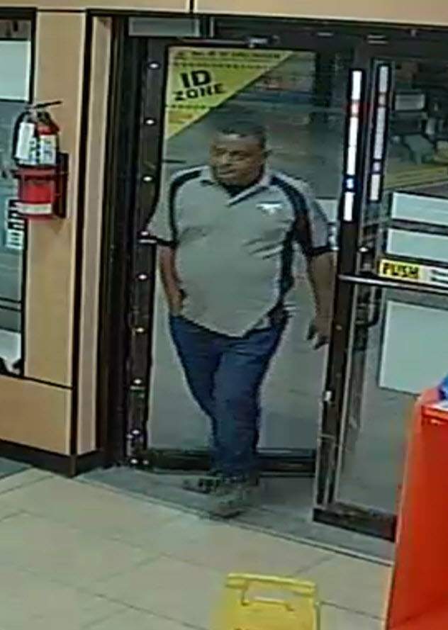 Surveillance image of a person of interest in a fatal hit-and-run in northeast Calgary on July 21, 2023.