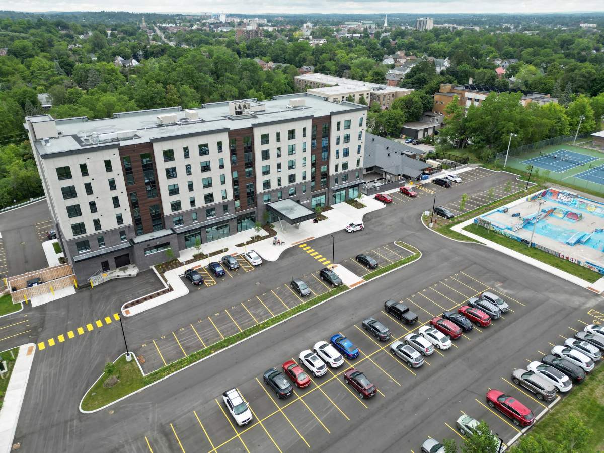 Funding of over $2.45 million will support 63 affordable housing units at Hunt Terraces on Bonnacord Street in Peterborough, Ont. The funding is part of the Canada-Ontario Community Housing Initiative.