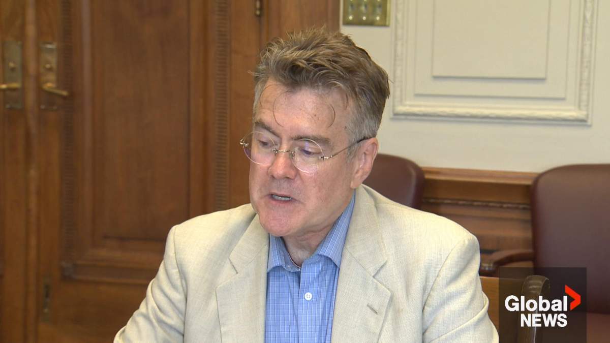 Manitoba Liberal leader Dougald Lamont.