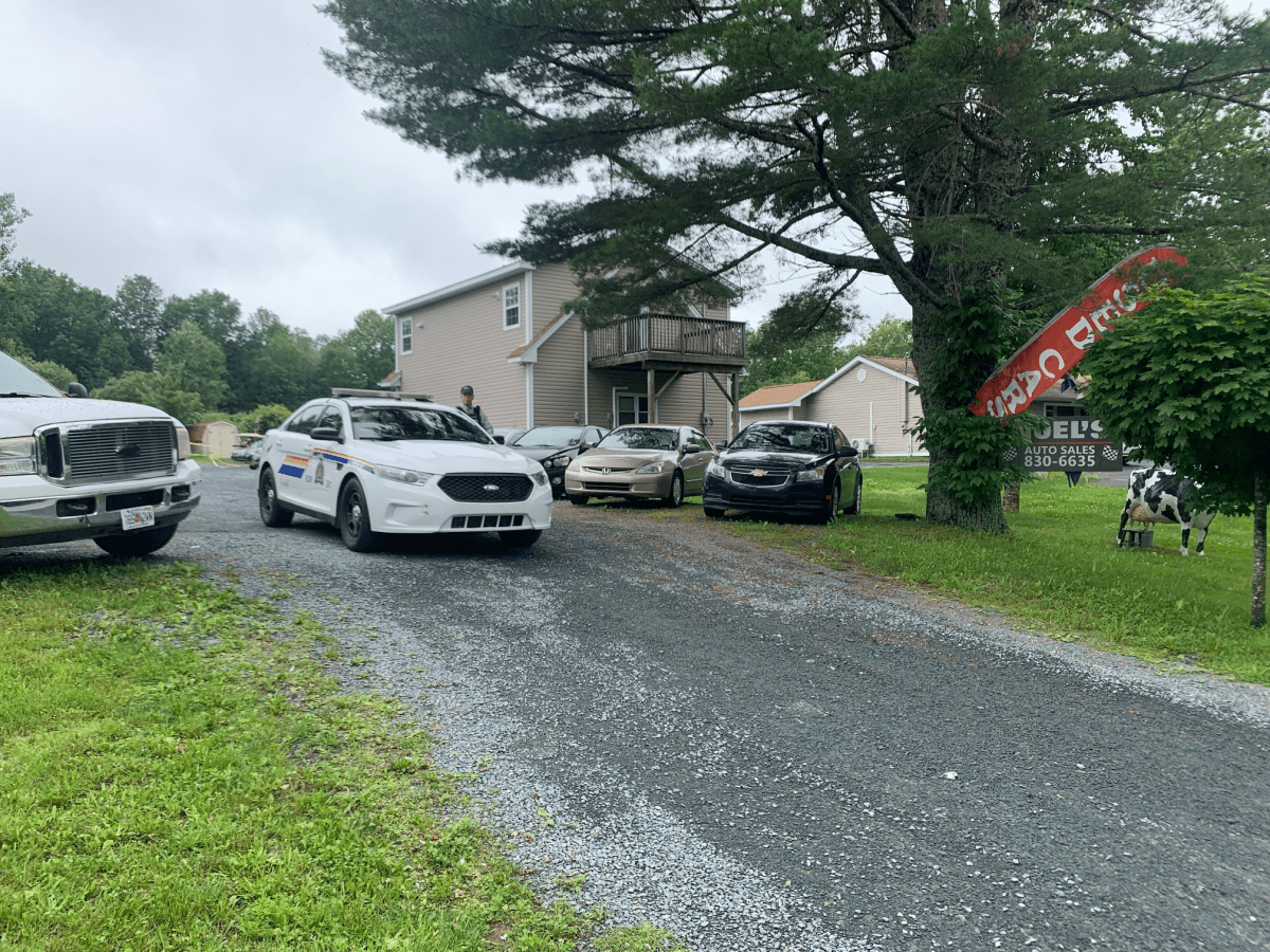 The RCMP's major crime unit is investigating a suspicious death in the Middle Sackville area.