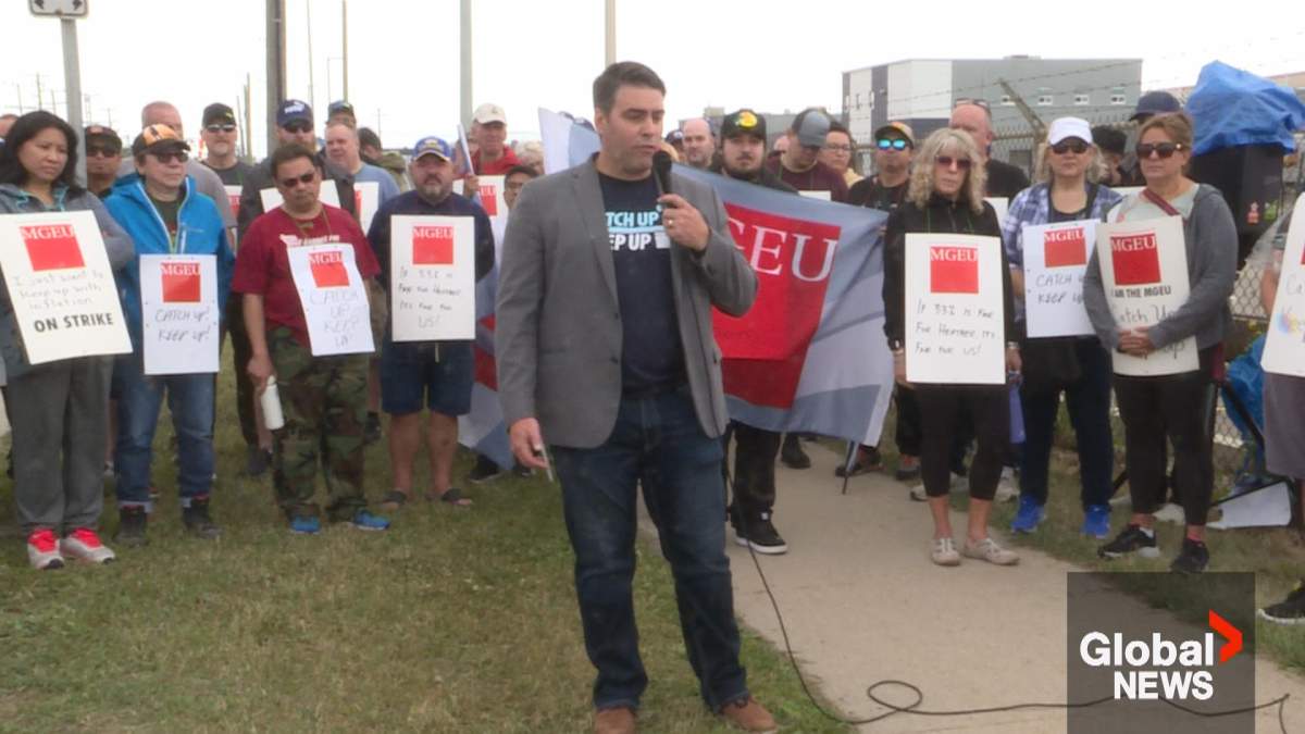 MGEU President Kyle Ross.