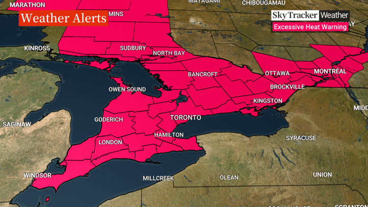 ‘Multi-day’ heat wave alert issued for much of Ontario - image