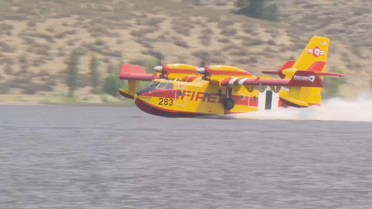 Evacuation order issued for Osoyoos after U.S. wildfire crosses border - image