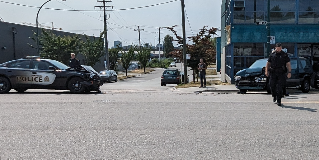 Vancouver PD crash