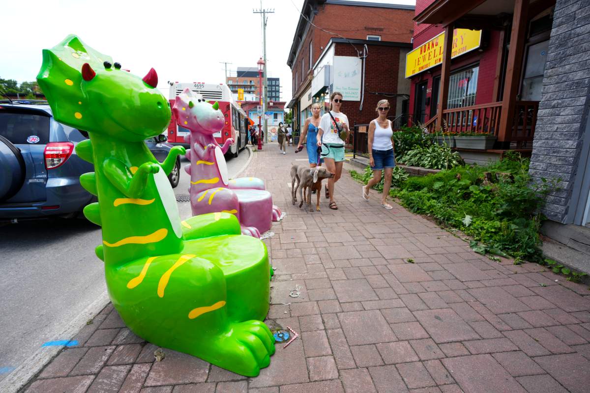 Ottawa Chinatown art