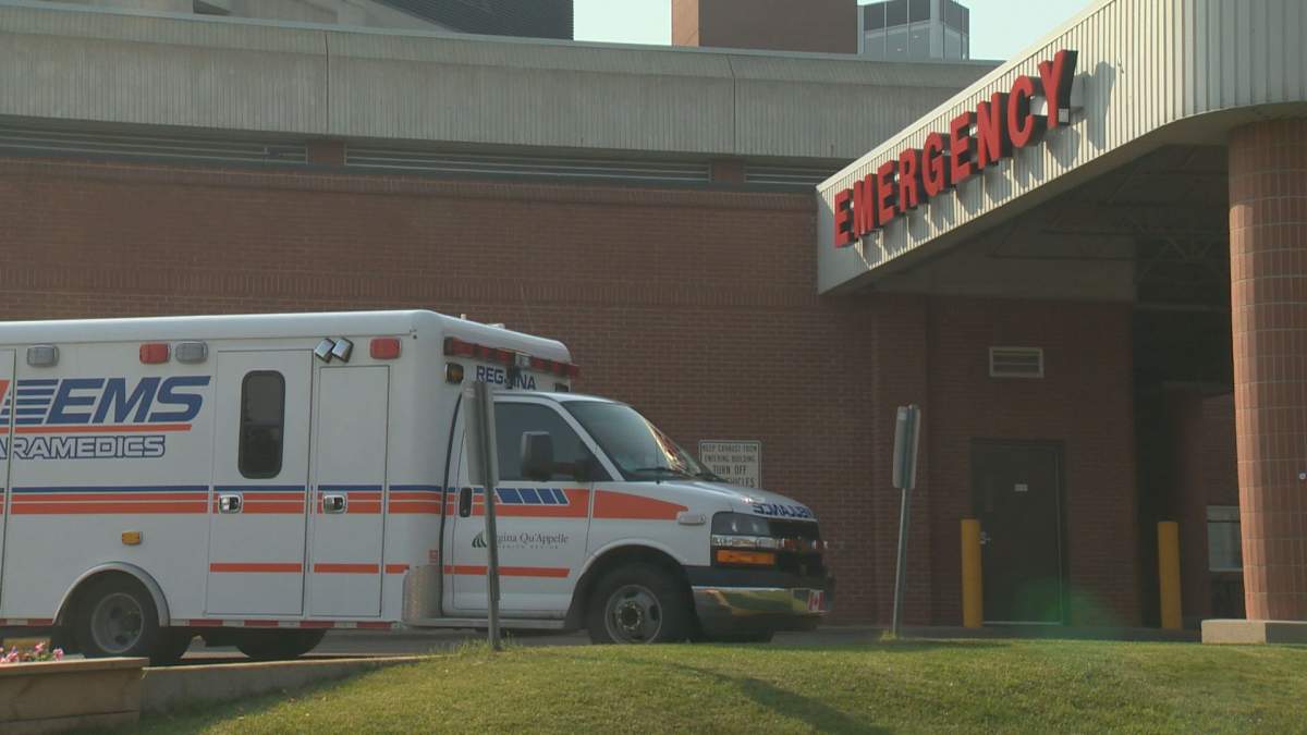The Regina General Hospital will now have a new parkade.