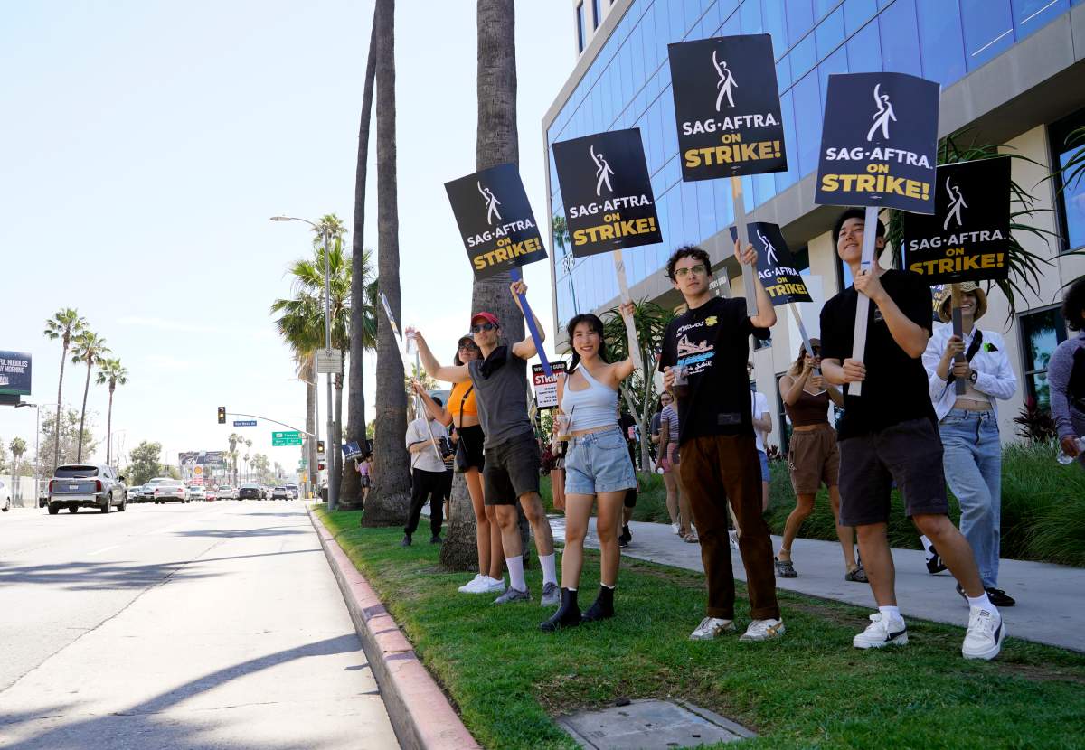 Hollywood strike
