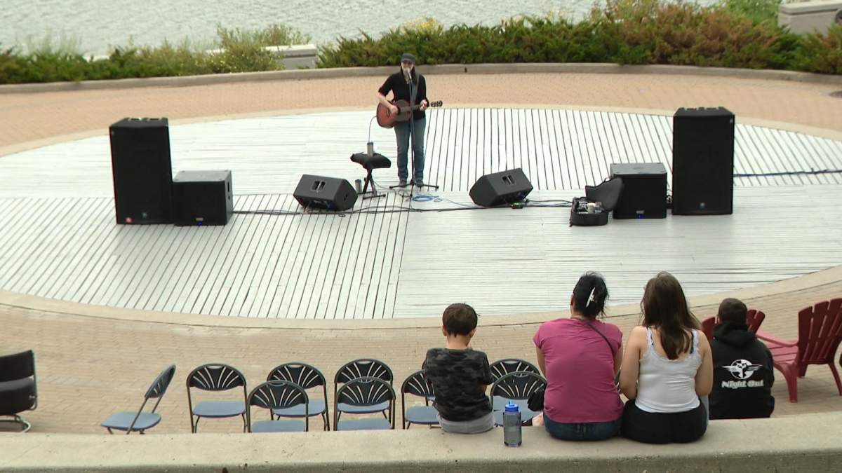 Live entertainment at Saskatoon YXE Street Eats on Tuesday.
